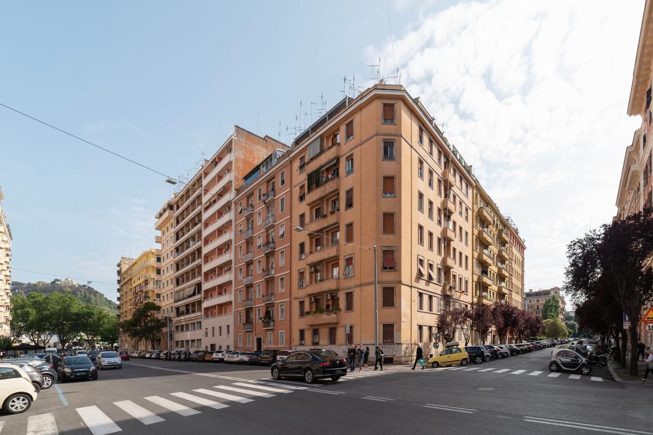 San Pietro & Castel Sant'Angelo - Cozy Apt Roma Exterior foto