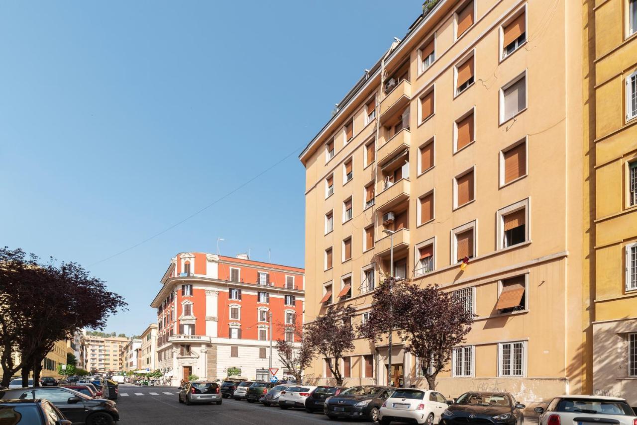 San Pietro & Castel Sant'Angelo - Cozy Apt Roma Exterior foto
