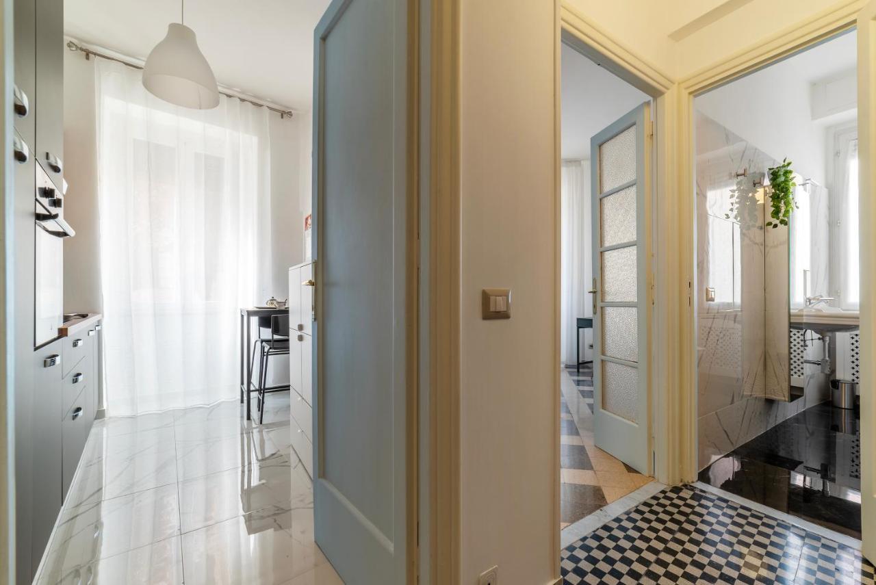San Pietro & Castel Sant'Angelo - Cozy Apt Roma Exterior foto